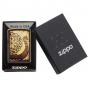 Zippo Brown Viking Ship Lighter